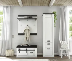 Panneau mural portemanteau SHERWOOD