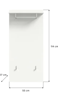 Panneau mural portemanteau WOLDIYA-Xonox Sale