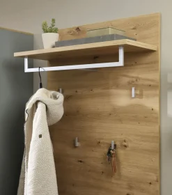 Panneau mural portemanteau BARI-Innostyle New