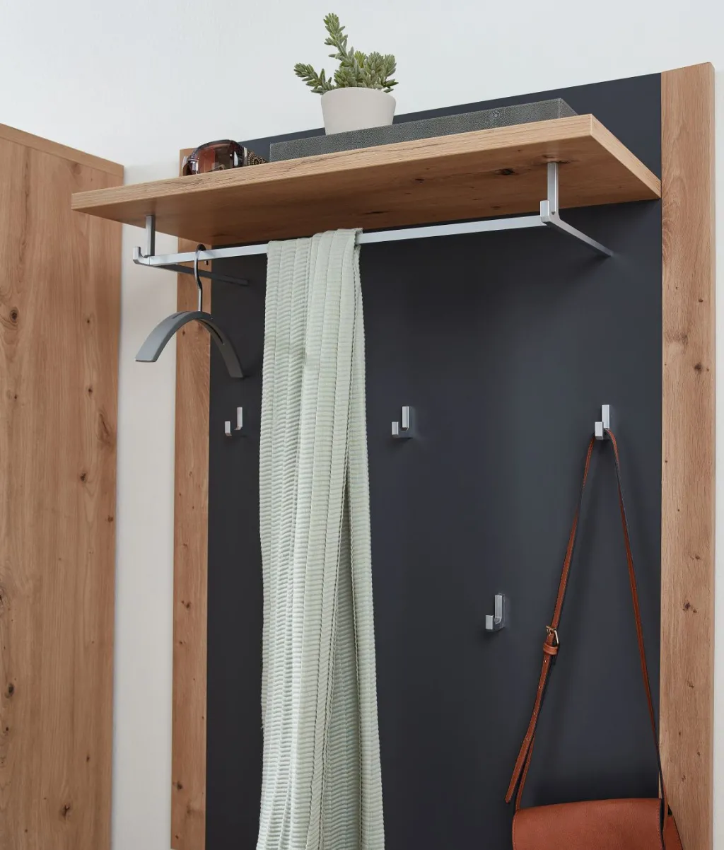 Panneau mural portemanteau PABLO-Innostyle Discount