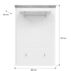 Panneau mural portemanteau MIZAN-Xonox Sale