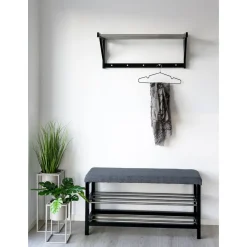 Panneau mural portemanteau PADOVA-House Nordic Hot