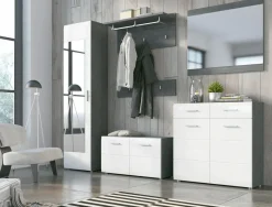 Panneau mural portemanteau SALVE-Wojcik Online