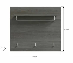 Panneau mural portemanteau FICHE