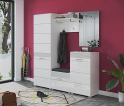 Panneau mural portemanteau WELKITE-Xonox