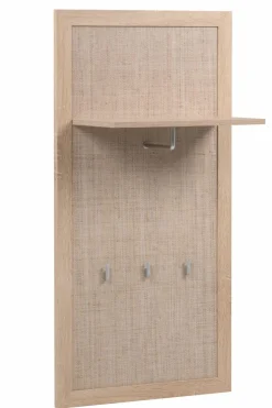 Panneau mural portemanteau BALI 41B