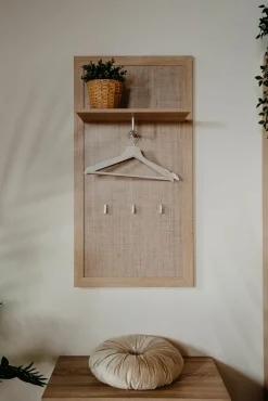 Panneau mural portemanteau BALI 41B