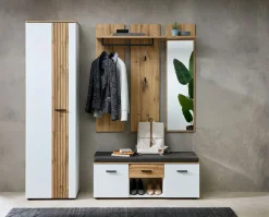 Panneau mural portemanteau MECHELN