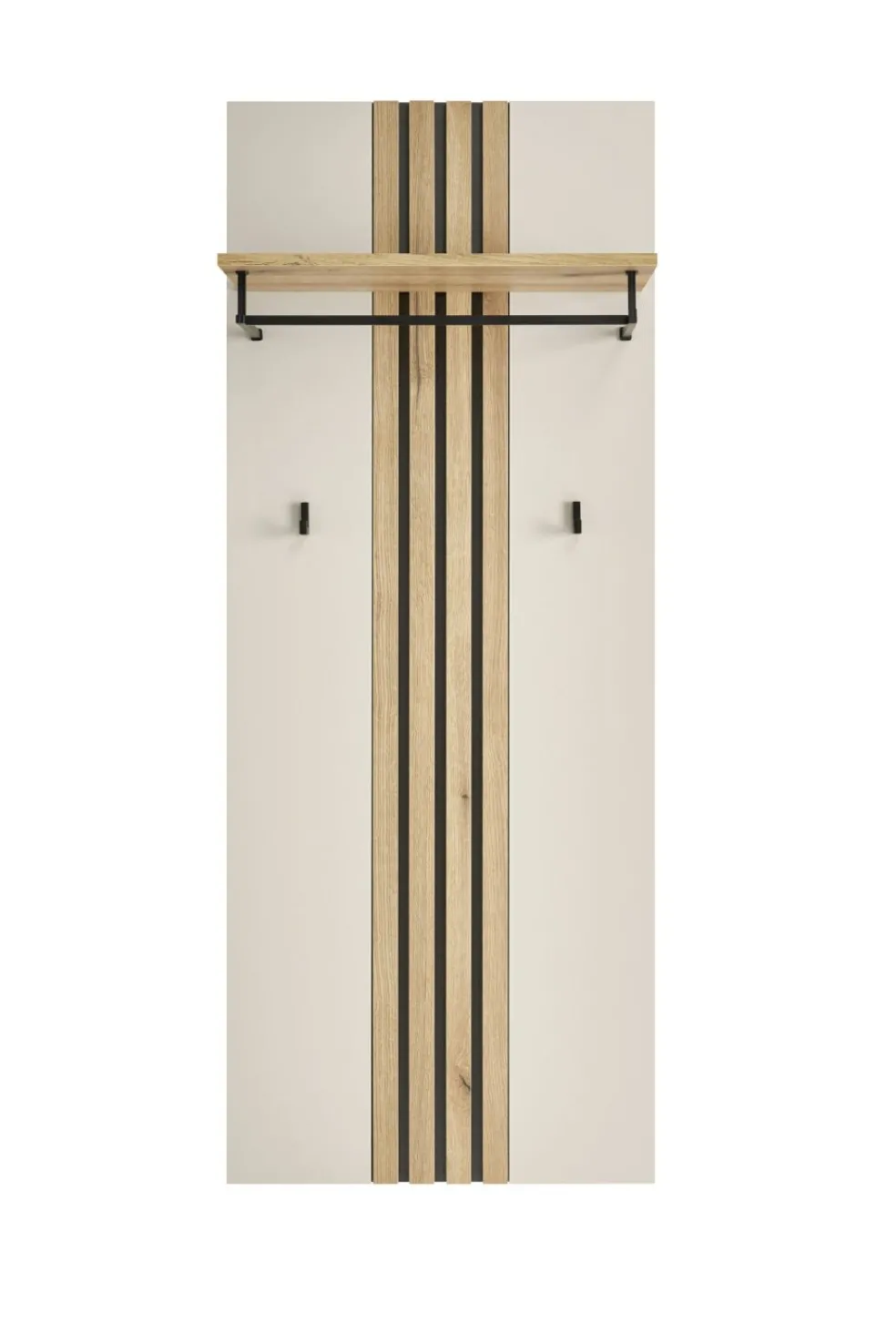 Panneau mural portemanteau LIMA