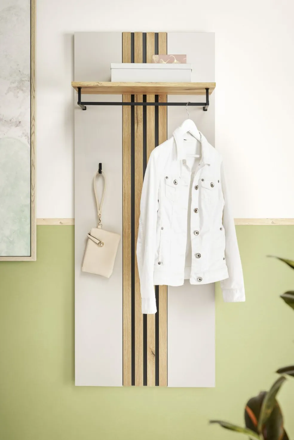 Panneau mural portemanteau LIMA