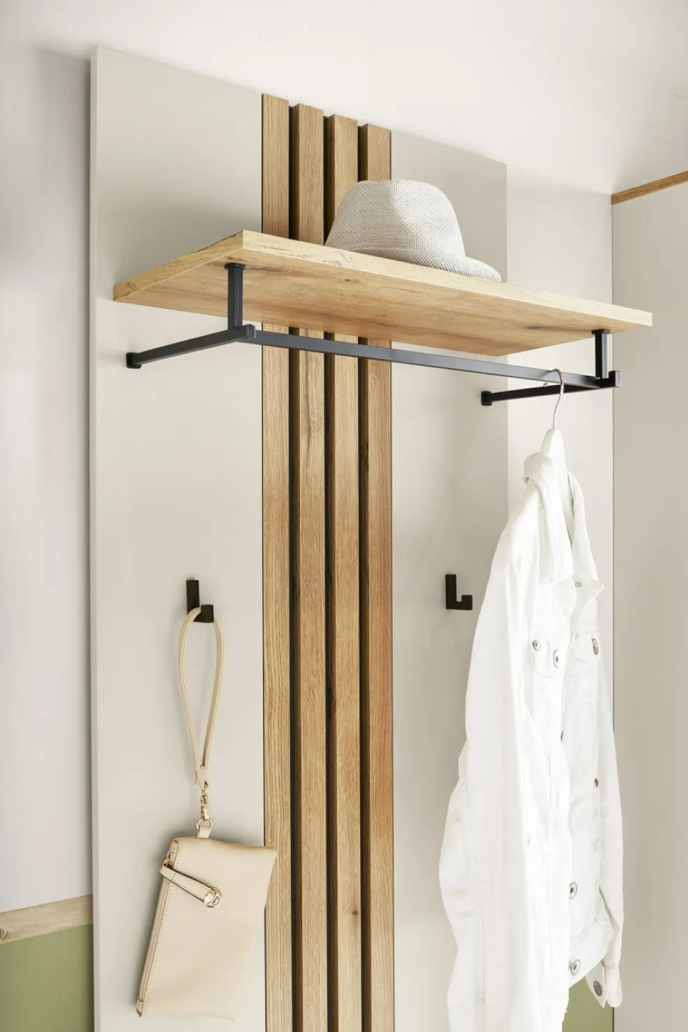 Panneau mural portemanteau LIMA