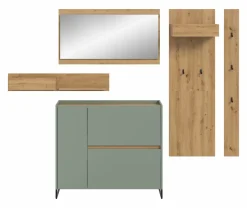 Panneau portemanteau 5 éléments DRIVE