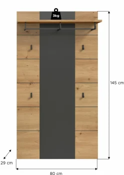 Panneau portemanteau GOBA-Xonox Clearance