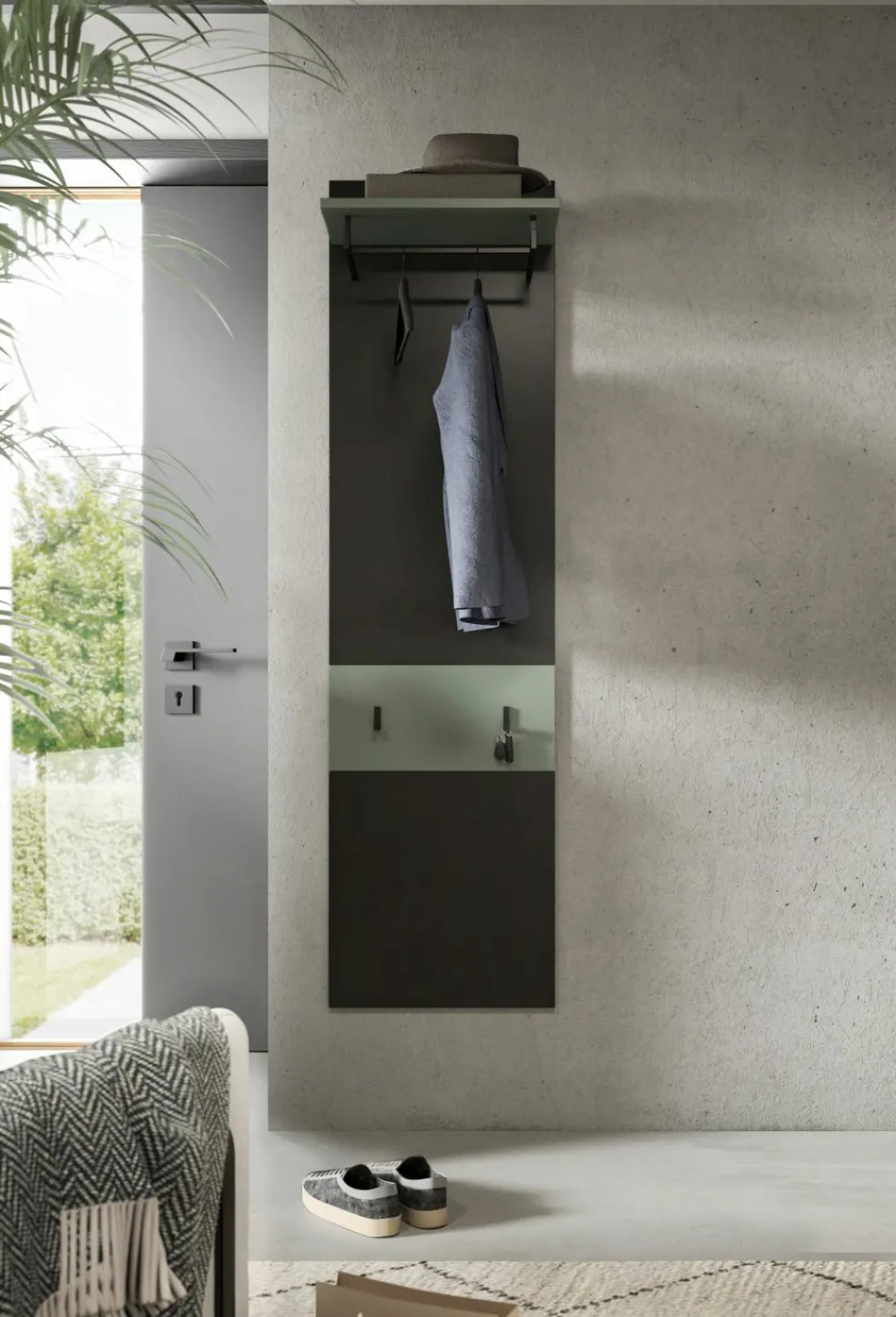 Panneau portemanteau GOBA