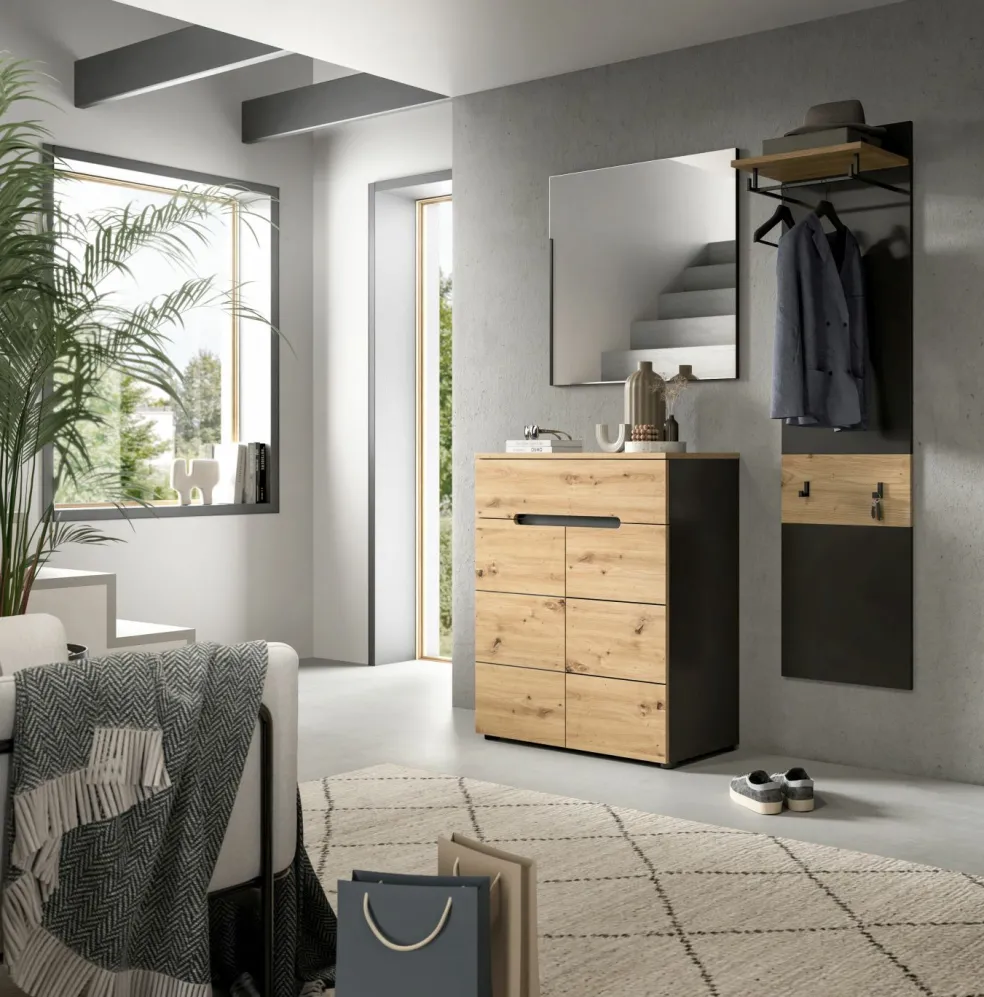 Panneau portemanteau GOBA