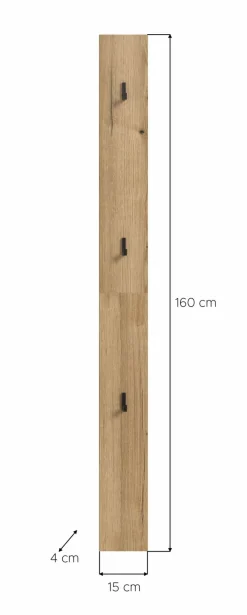 Panneau portemanteau NARO