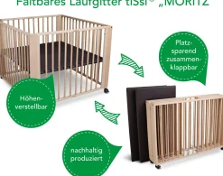 Parc pour bébé MORITZ-Tissi Hot