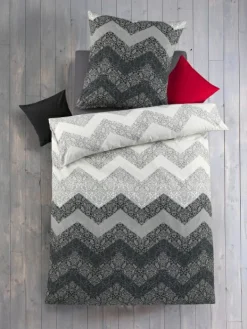 Parure de lit haut de gamme en coton renforcé NELIO-Holiday Heimtex Best