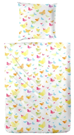 Parure de lit papillons RENFORCE-Hahn Outlet