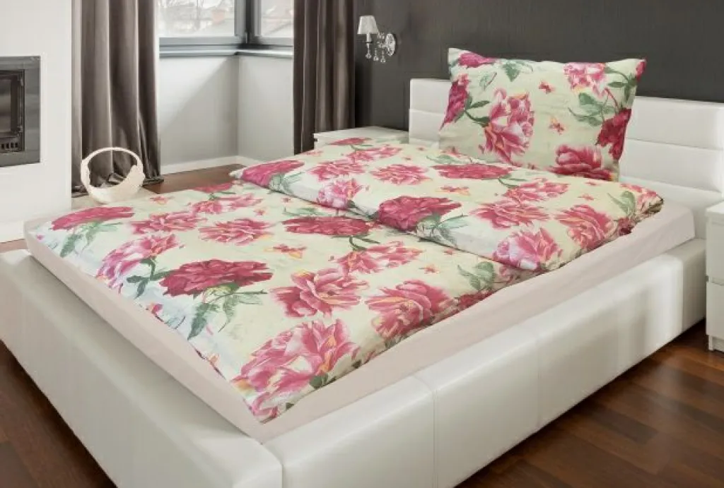 Parure de lit VINTAGE ROSE-Cosima Sale