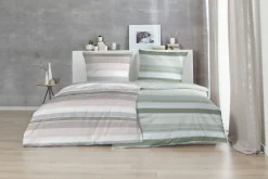 Parure de lit 135x200cm Mikrofaser-Hahn Best