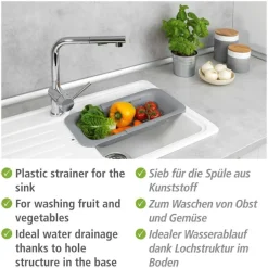 Passoire d'évier extensible SIVO