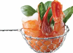 Passoires à fondue chinoise INOX