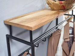 Patère murale AUSANGATE