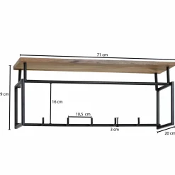 Patère murale AUSANGATE