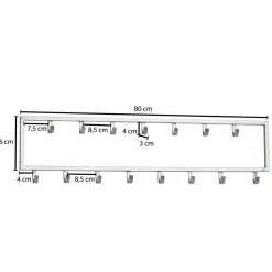 Patère murale CARAZ-Skyport Outlet