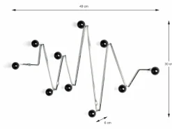 Patère murale PULS-Haku