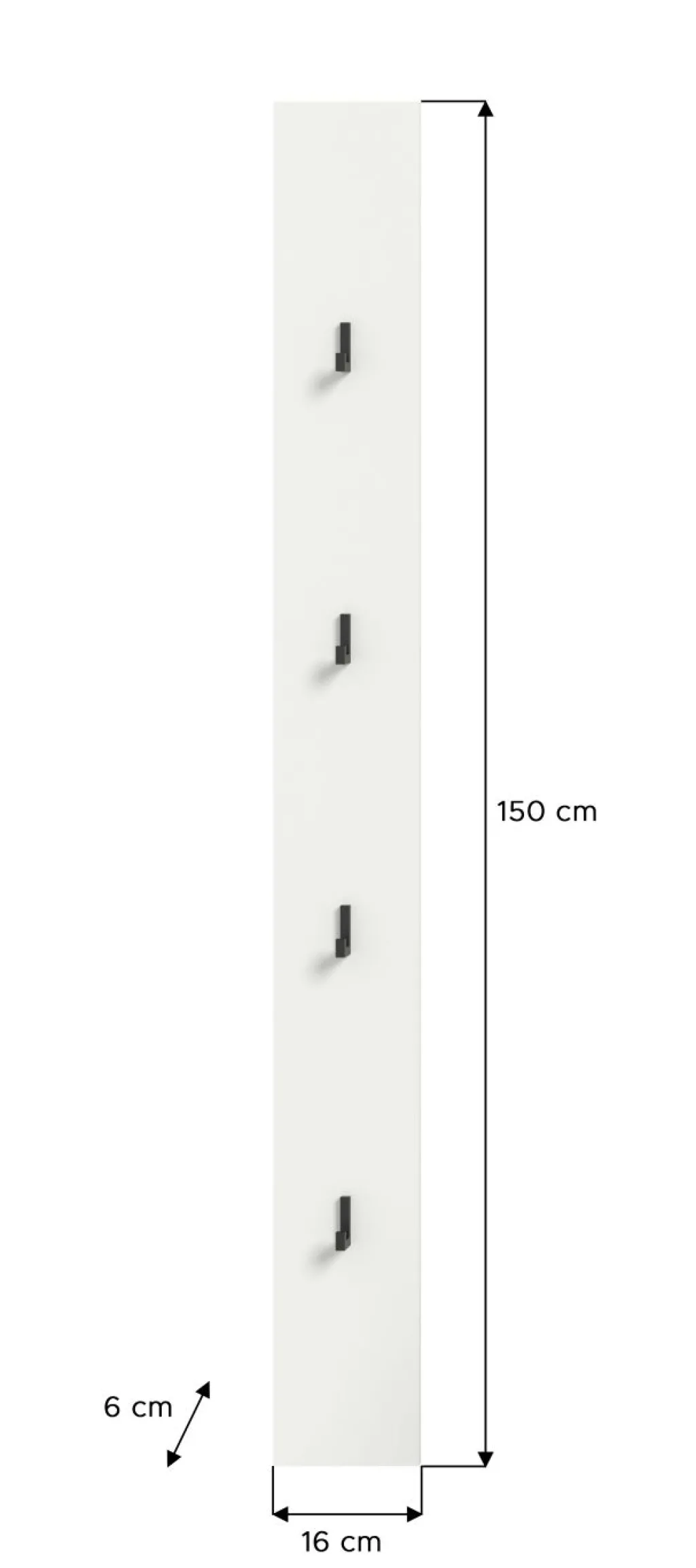 Patère murale ZIWAY-Xonox Sale