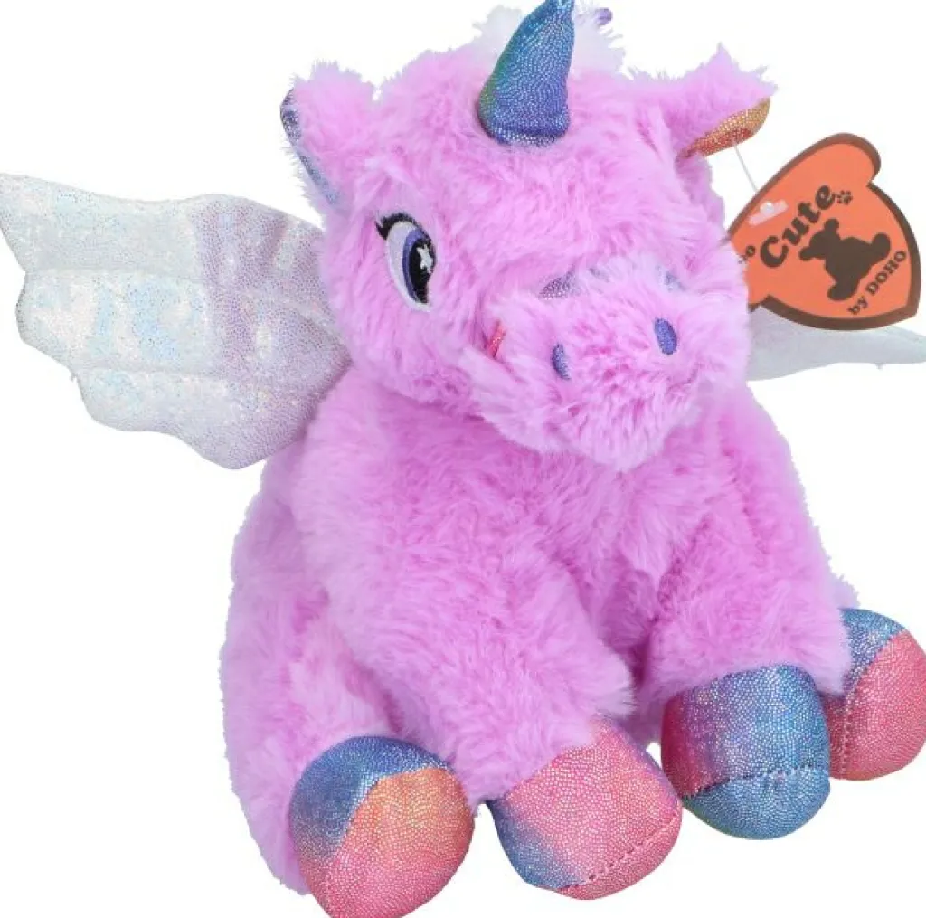 Peluche licorne CUTE LUNA-Edco Outlet