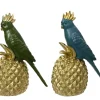 Perroquet sur ananas POLLY-Kaemingk Discount