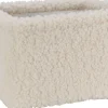 Petit panier aspect peluche EH-Koopman New