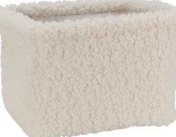 Petit panier aspect peluche EH-Koopman New