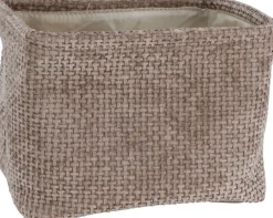 Petit panier aspect peluche EH-Koopman Hot