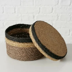 Petit panier avec couvercle BABOU