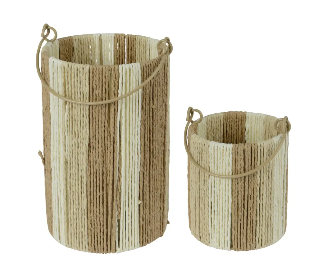 Petite lanterne PAPER-Kaemingk Discount