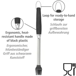 Pinceau en silicone BBQ