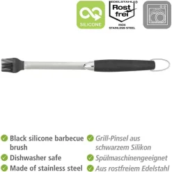 Pinceau en silicone BBQ