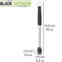 Pinceau en silicone BBQ