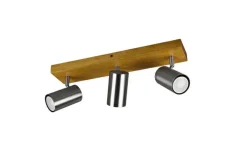 Plafonnier 3 spots MARLEY-Trio Leuchten