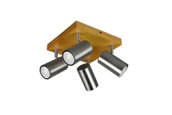 Plafonnier 4 spots MARLEY-Trio Leuchten Discount