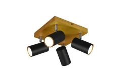 Plafonnier 4 spots MARLEY-Trio Leuchten Hot