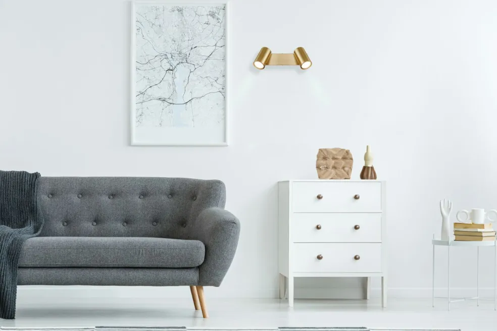 Plafonnier 2 spots ROBBY