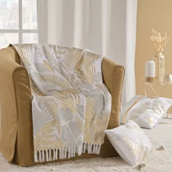 Plaid à franges MELISSE-U10 Online