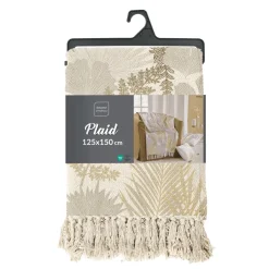 Plaid à franges MELISSE-U10 Online