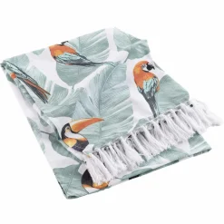 Plaid à franges perroquet OUTDOOR-U10 Discount