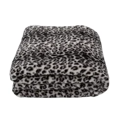 Plaid aspect léopard SCHNEE LEO-Cosima Online